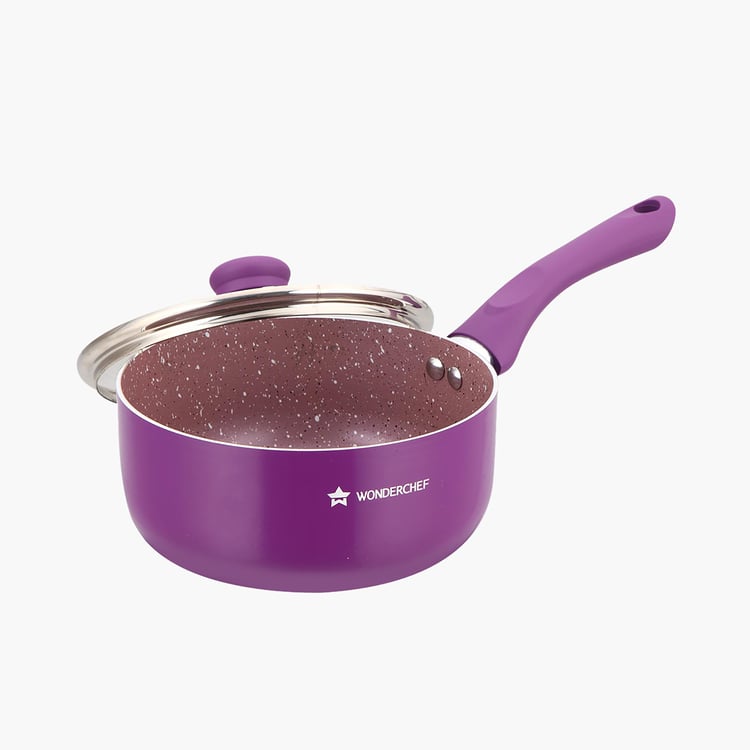 WONDERCHEF Royal Velvet Sauce Pan with Lid