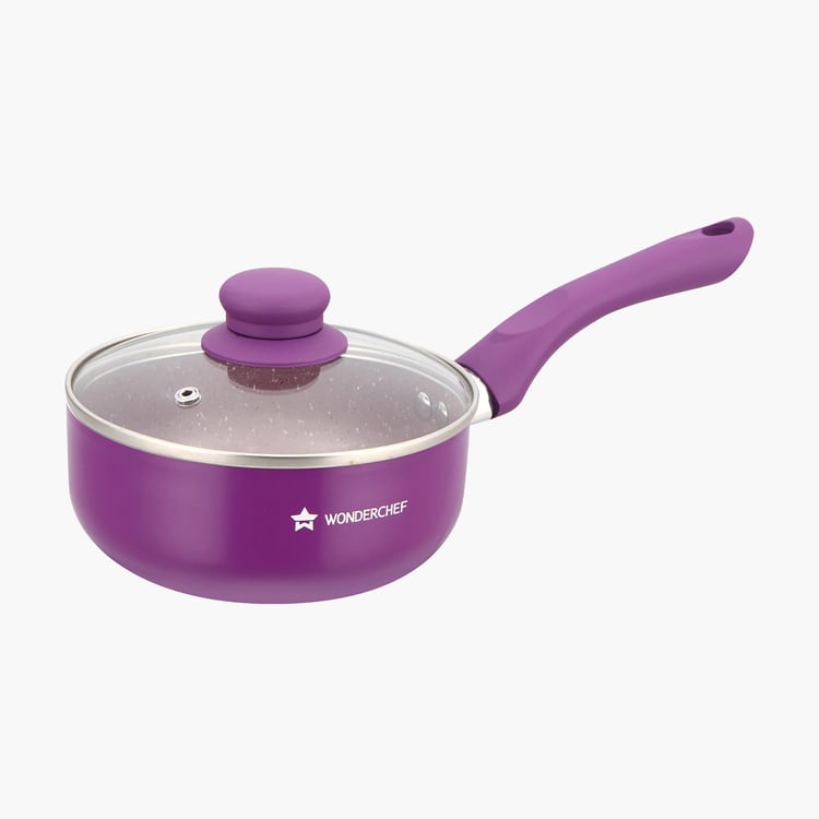 WONDERCHEF Royal Velvet Sauce Pan with Lid