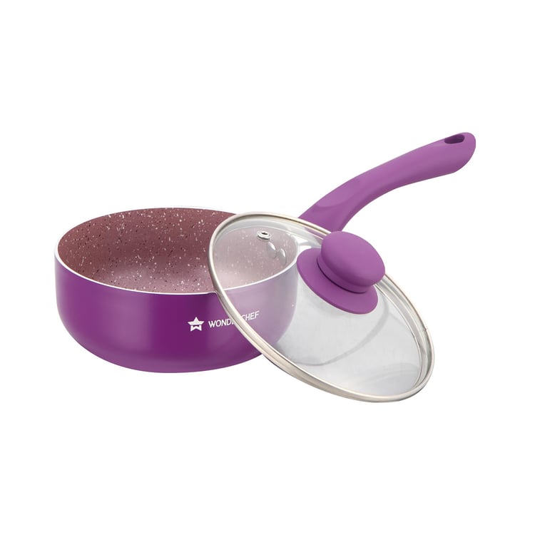 WONDERCHEF Royal Velvet Sauce Pan with Lid