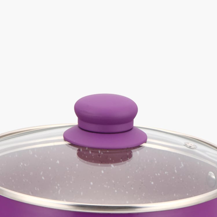 WONDERCHEF Royal Velvet Sauce Pan with Lid