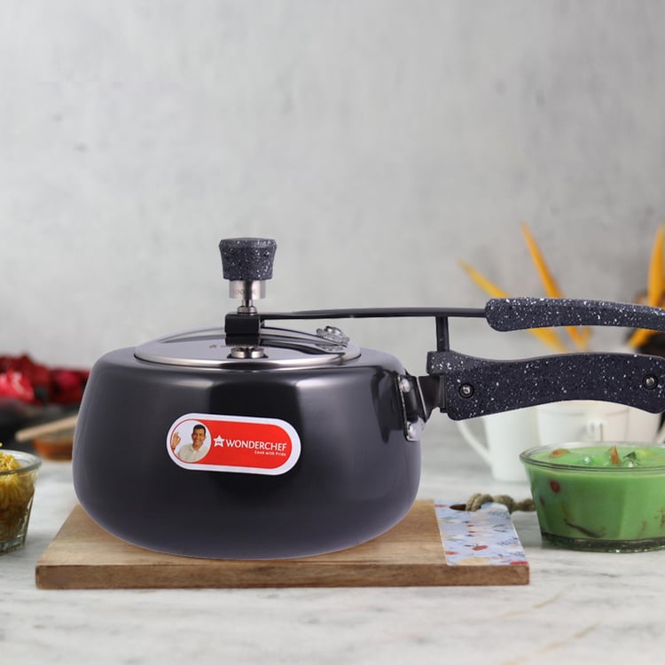 WONDERCHEF Taurus Hard Anodized Pressure Cooker- 3 litre