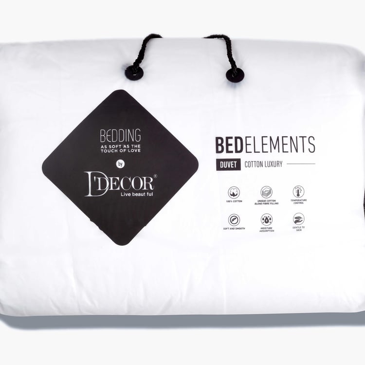 D'DECOR Bed Elements Solid King Size Duvet - 228 x 274 cm