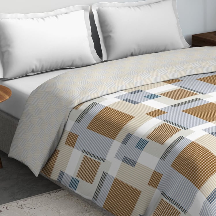 D'DECOR Printed Double Comforter - 229 x 274 cm