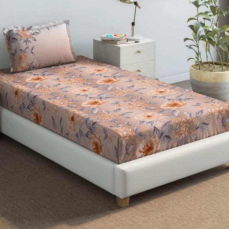 D'DECOR Primary Printed 2-Pc. Single Bedsheet Set - 152 x 229 cm