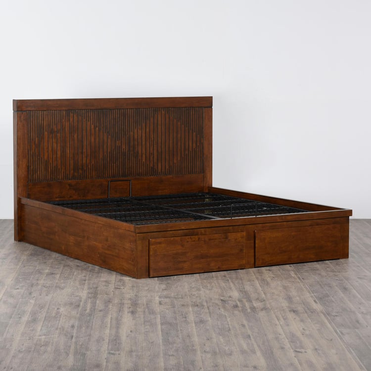 Buy Harmony Brio King Size Bed with Hydraulic Storage 180 x 195 cm