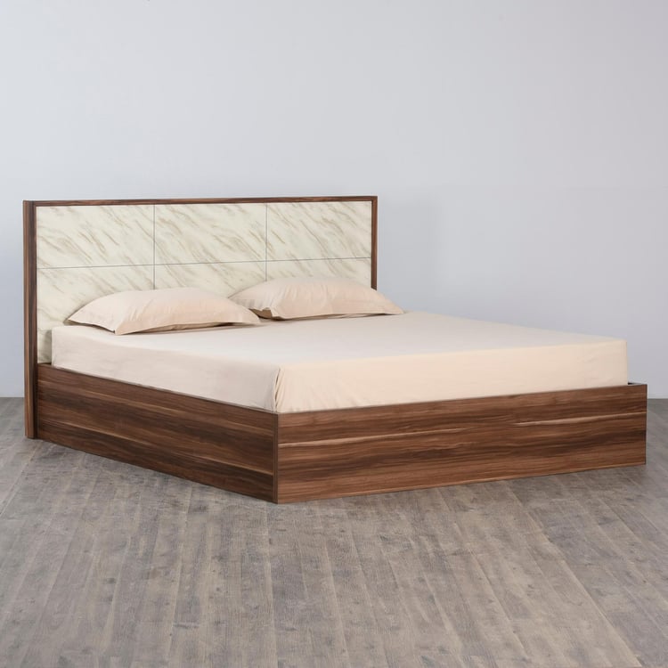 Antonio Reno King-Size Bed with Hydraulic Storage - 193x208cm