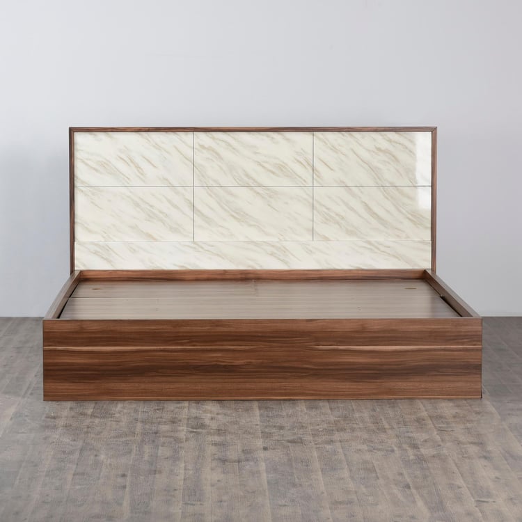 Antonio Reno King-Size Bed with Hydraulic Storage - 193x208cm