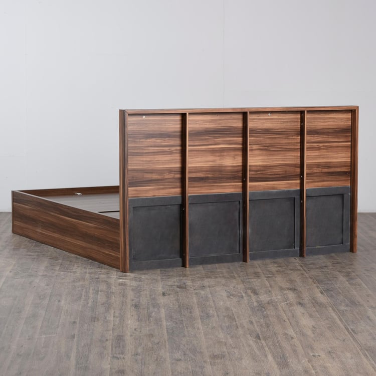 Antonio Reno King-Size Bed with Hydraulic Storage - 193x208cm