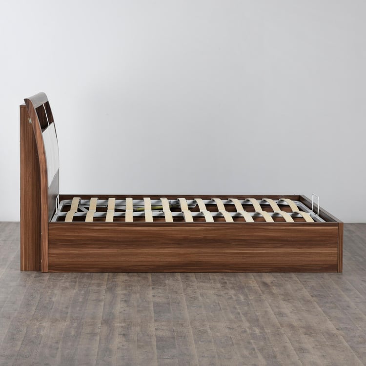 Antonio Savio King-Size Bed with Hydraulic Storage and Drawer