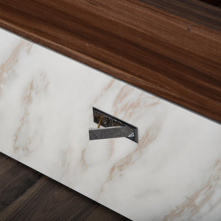 Antonio Savio King-Size Bed with Hydraulic Storage and Drawer