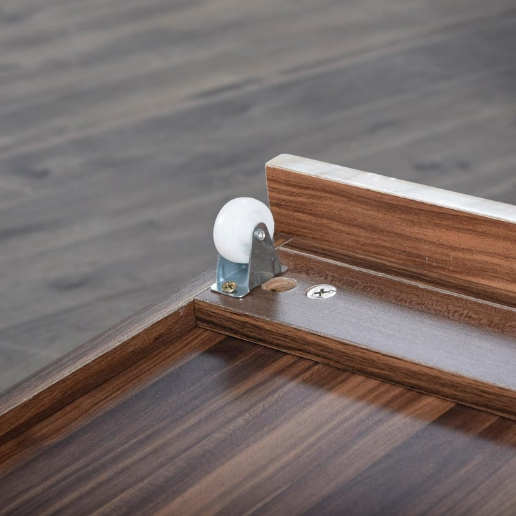 Antonio Savio King-Size Bed with Hydraulic Storage and Drawer