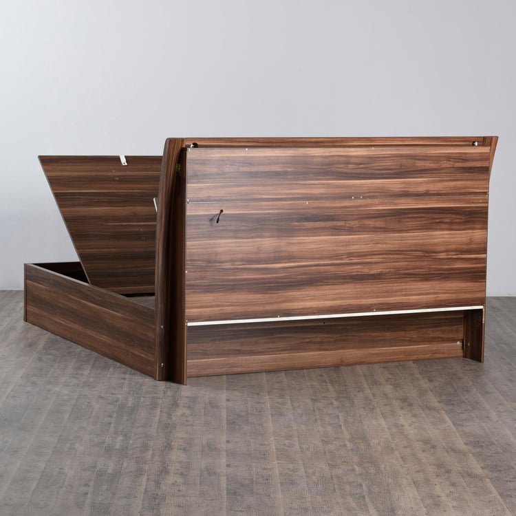 Antonio Savio Queen-Size Bed with Hydraulic Storage - 159x214cm