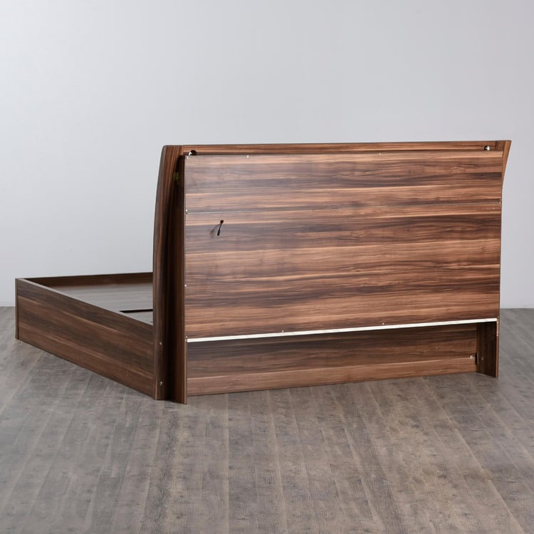 Antonio Savio Queen-Size Bed with Hydraulic Storage - 159x214cm