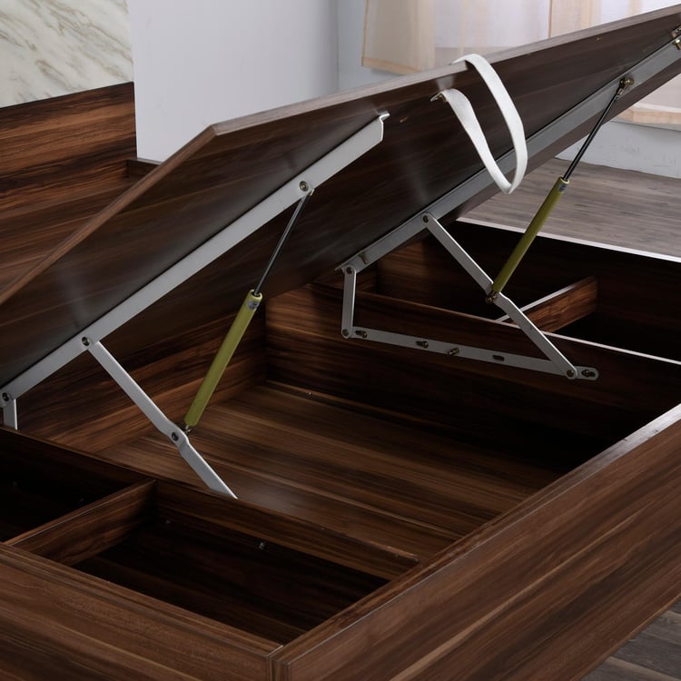 Antonio Savio Queen-Size Bed with Hydraulic Storage - 159x214cm