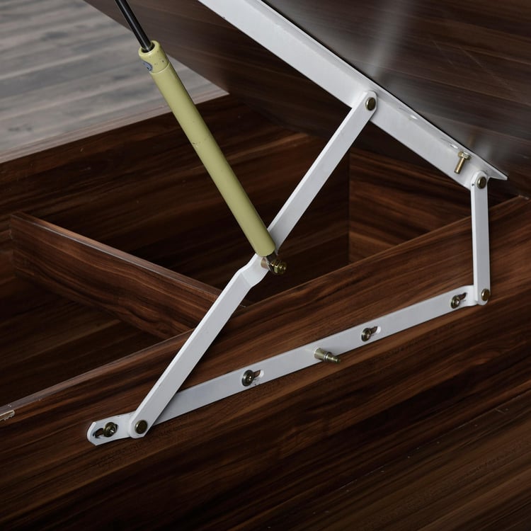 Antonio Savio Queen-Size Bed with Hydraulic Storage - 159x214cm