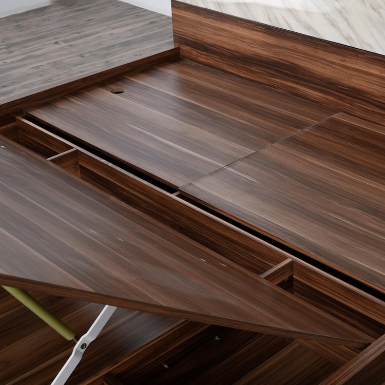 Antonio Savio Queen-Size Bed with Hydraulic Storage - 159x214cm