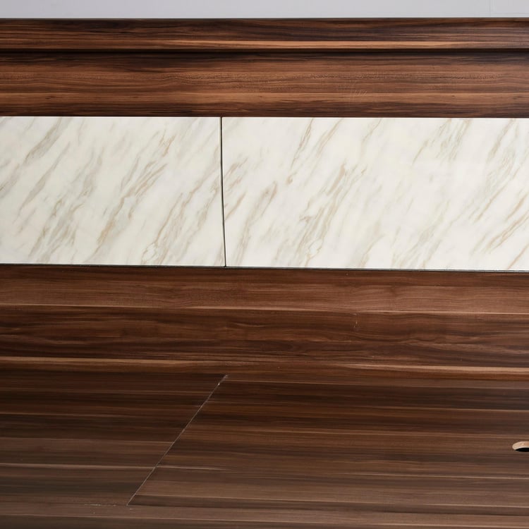 Antonio Savio Queen-Size Bed with Hydraulic Storage - 159x214cm