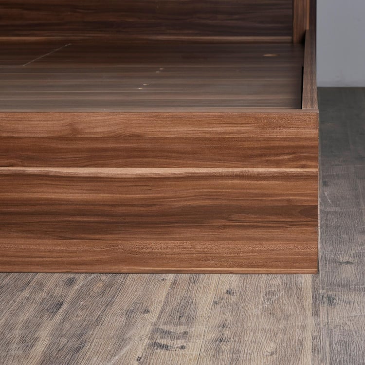 Antonio Savio Queen-Size Bed with Hydraulic Storage - 159x214cm