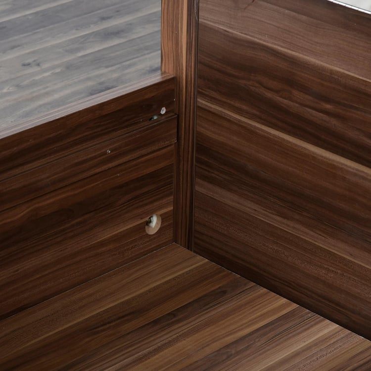 Antonio Savio Queen-Size Bed with Hydraulic Storage - 159x214cm