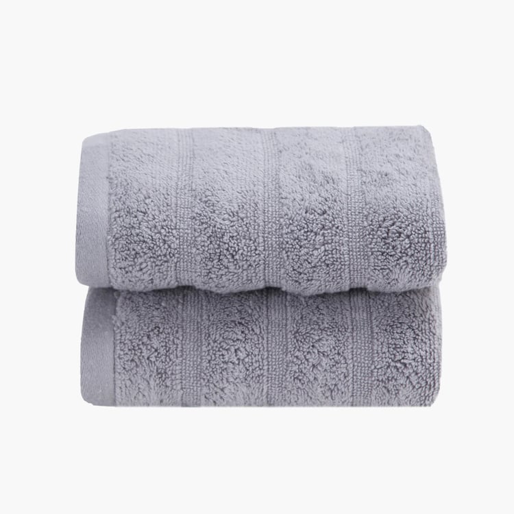 MASPAR Solid Hand Towel - Set of 2 - 40 x 70 cm