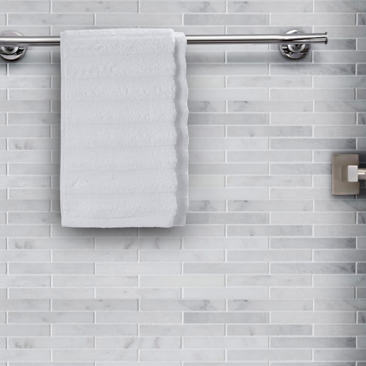 Maspar Solid Hand Towel-Set of 2- 40 x 70 cm