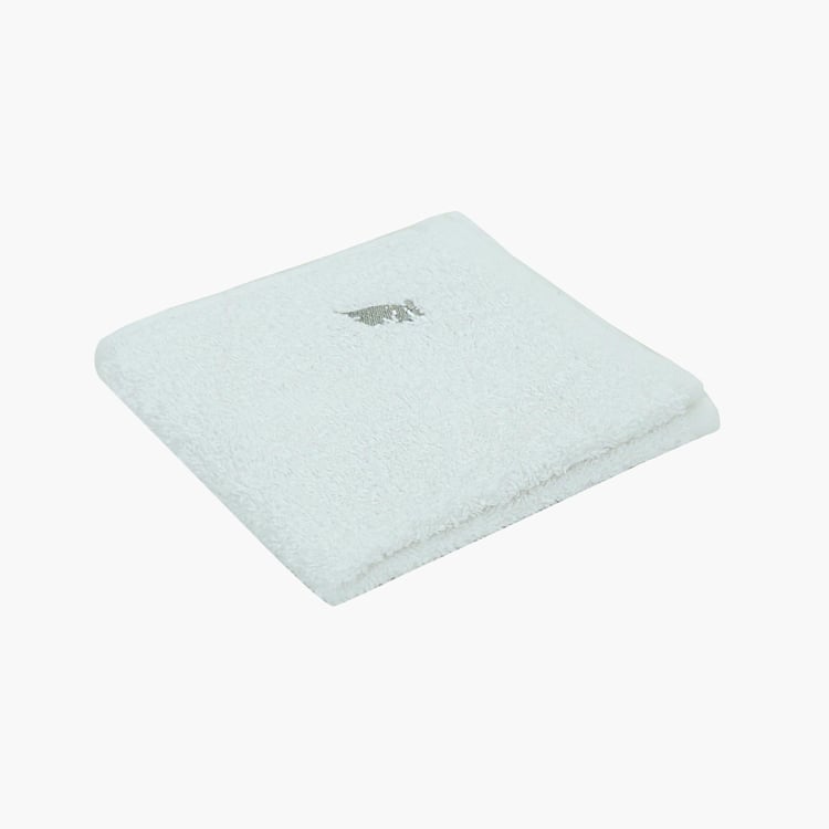 MASPAR Solid Anti-Bacterial Face Towel - Set of 4 - 30 x 30 cm