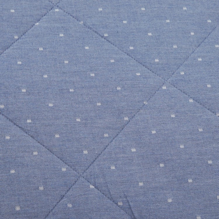 MASPAR Polka-Dot Print Single Quilt Blanket - 152 x 250 cm