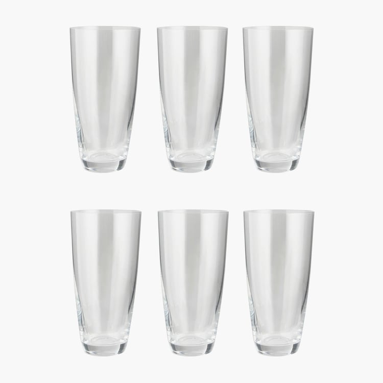 BOHEMIA CRYSTAL Kate Crystal Water Glass Set - 6 Pcs - 350 ML