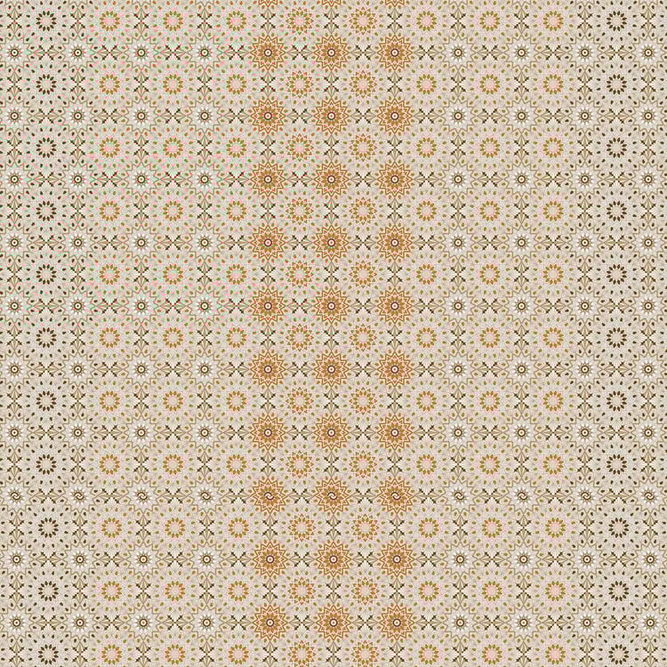 SPACES Omnia Printed 2-Piece Bedsheet Set - 152 x 228 cm