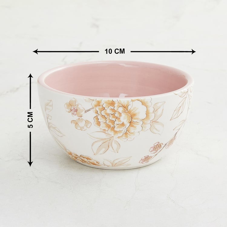 Alora Ceramic Printed Katori