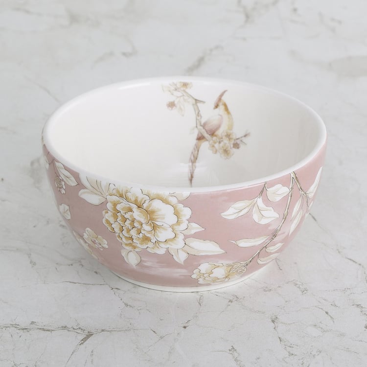 Alora Floral Printed Cereal Bowl