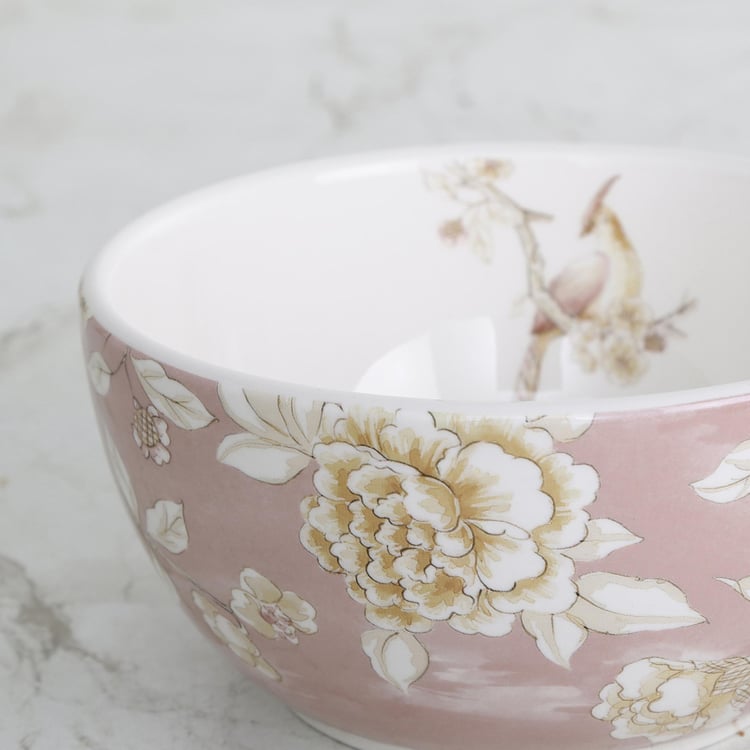 Alora Floral Printed Cereal Bowl