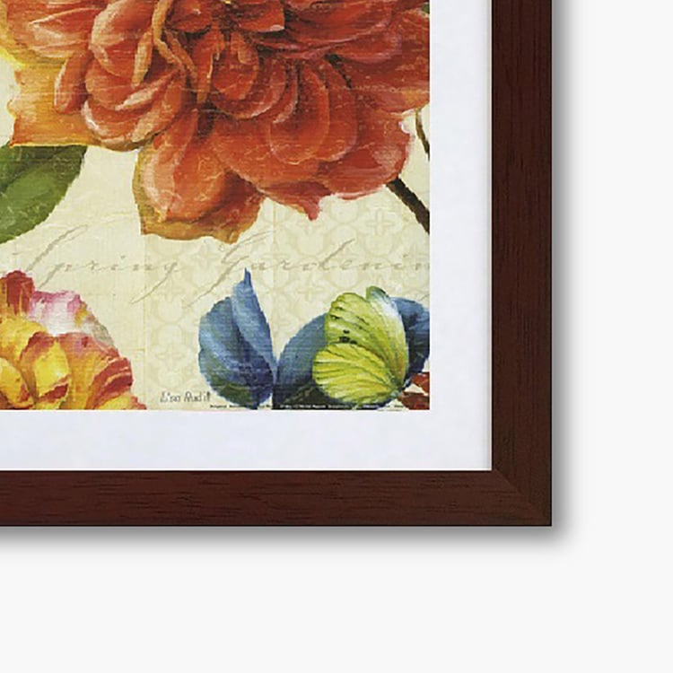 Corsica Vivid - Multicolour Wooden Bird Picture Frame - Set Of 2