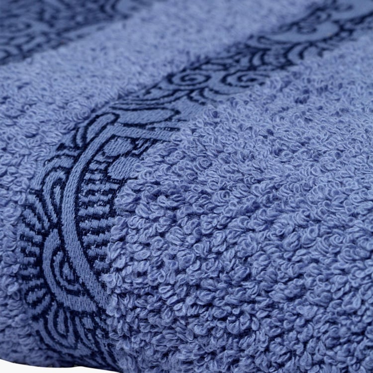 PORTICO Jacquard Bath Towel - 0.75 x 1.50 m