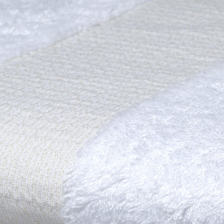 PORTICO Crystal Embedded Bath Towel - 0.75 x 1.50 m