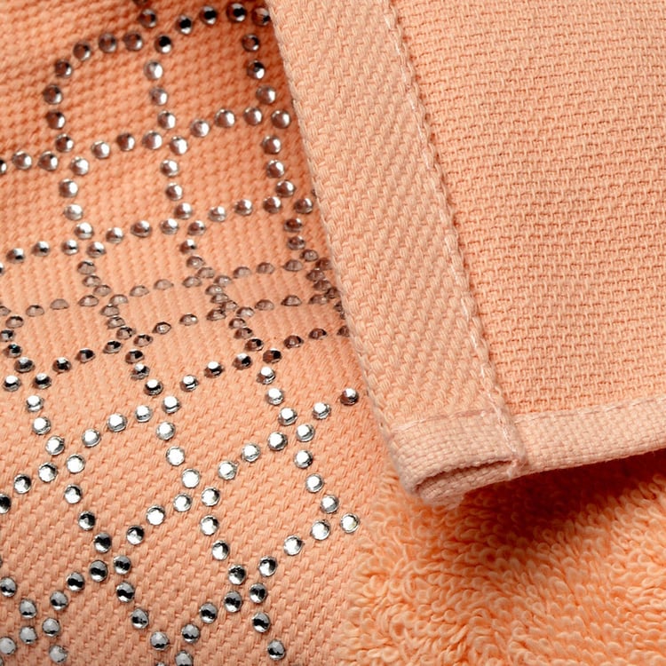 PORTICO New York Shimmer Swarovski Bath Towel