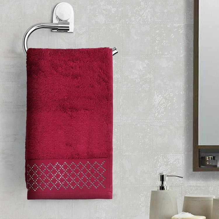 PORTICO Textured Hand Towel - 40 x 60 cm