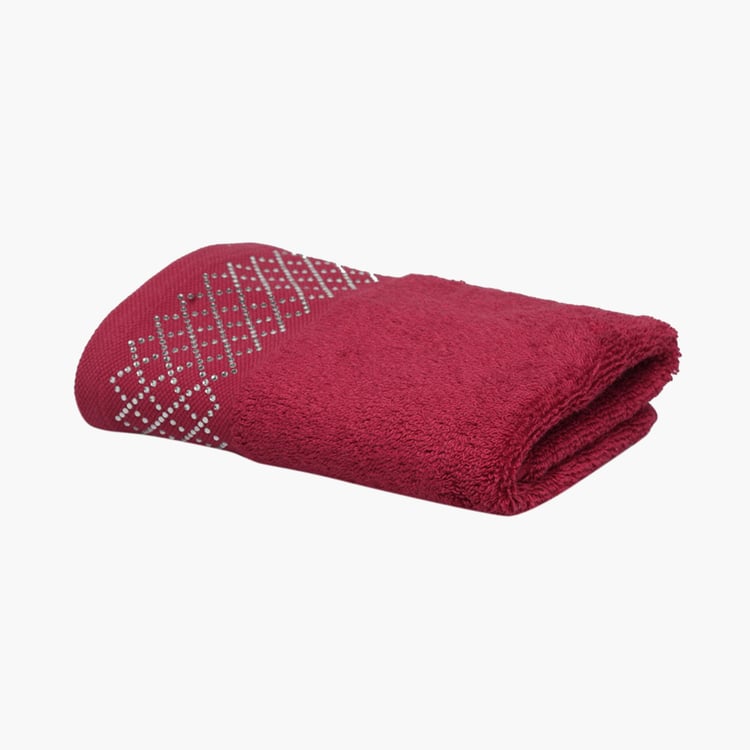 PORTICO Textured Hand Towel - 40 x 60 cm