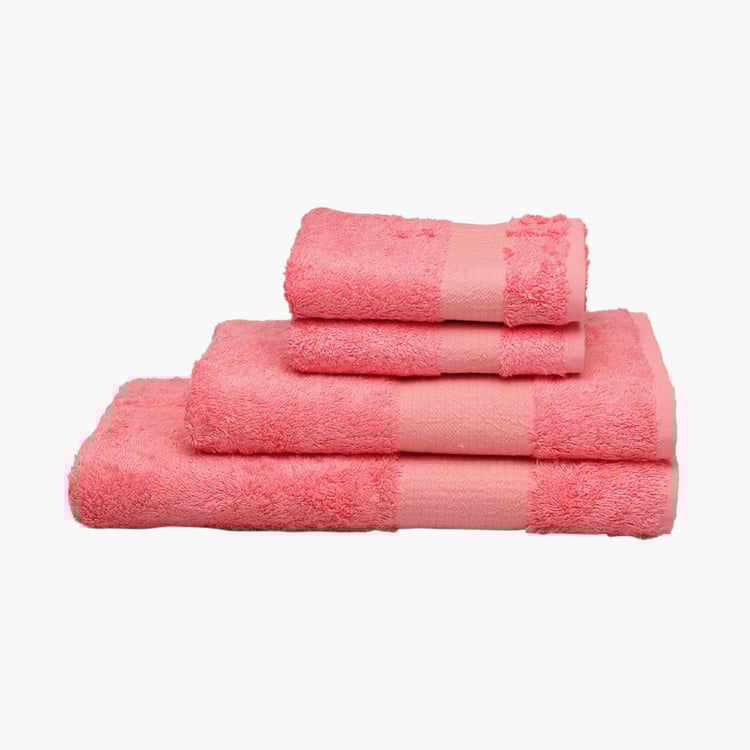 PORTICO NEW YORK Lagoon Bamboo Towel - Set of 4