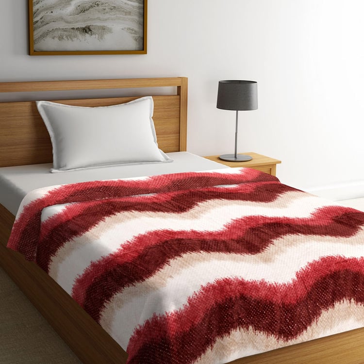 PORTICO New York Jacquard Single Blanket - 150 x 220 cm