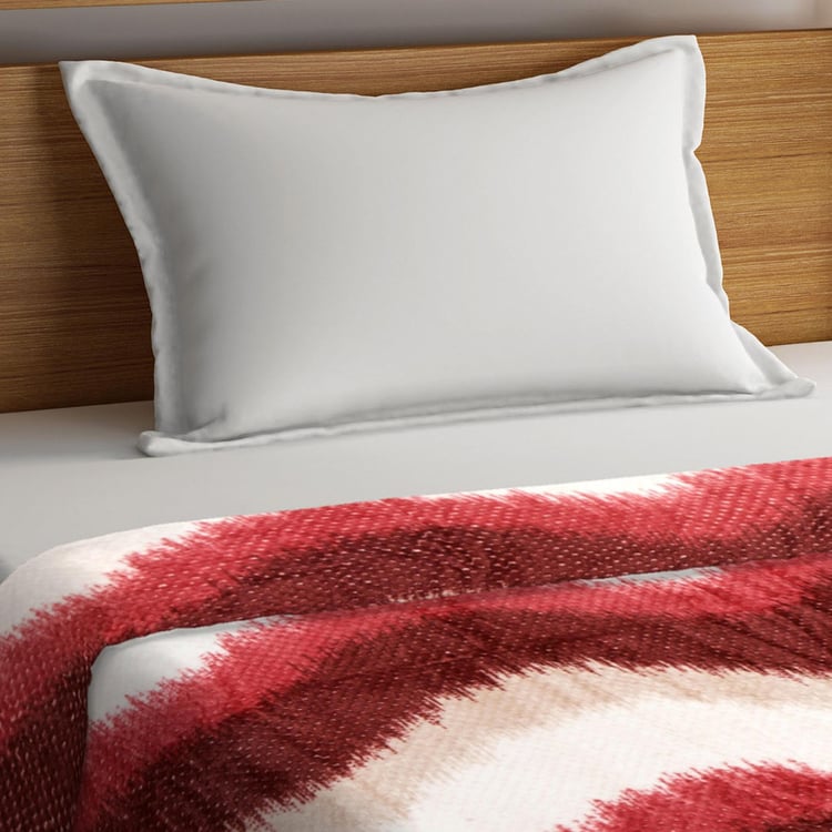 PORTICO New York Jacquard Single Blanket - 150 x 220 cm