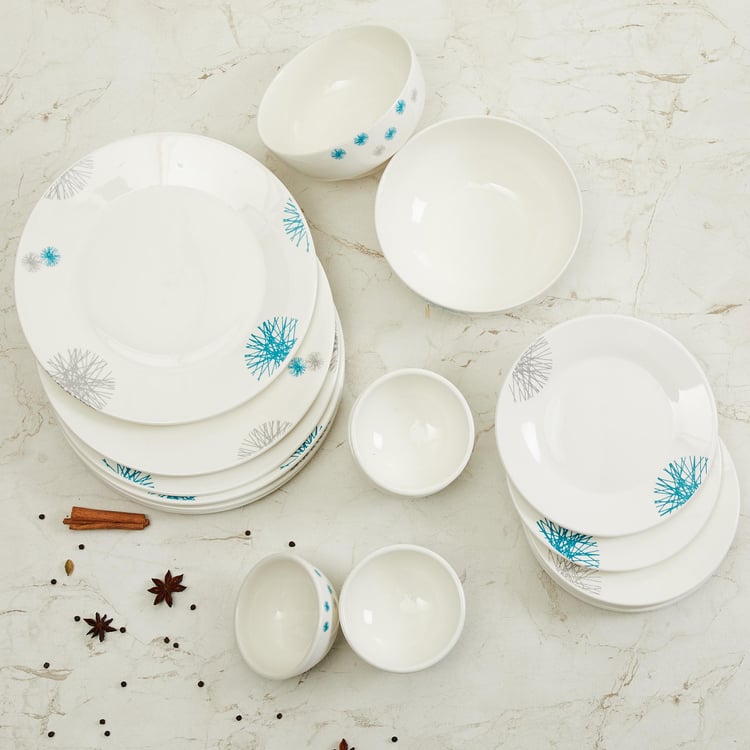 Pristine Eden 20-Pc. Dinner Set