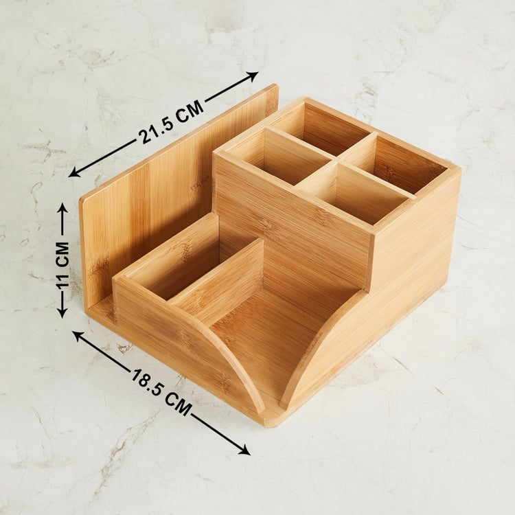 Regan Bamboo Desktop Organiser