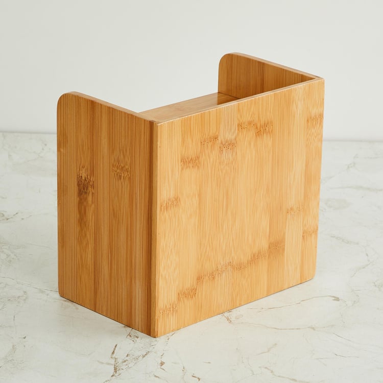 Regan Bamboo 4-Tier Mini Desk Organiser