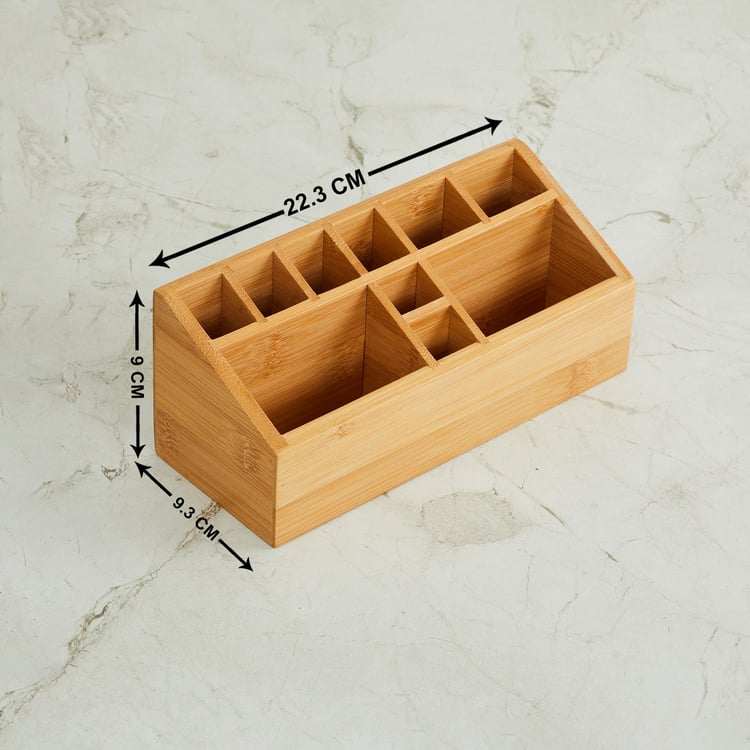 Regan Bamboo Desk Organiser