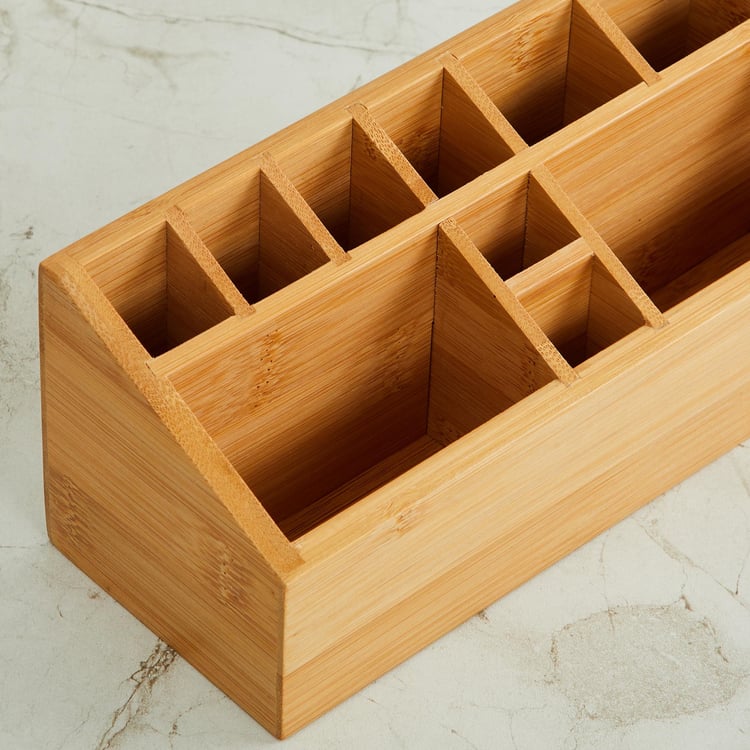 Regan Bamboo Desk Organiser