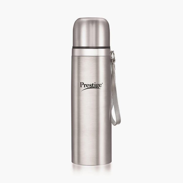 PRESTIGE Thermopro Stainless-Steel Flask with Lid - 1.0 L - PFSL 1.0