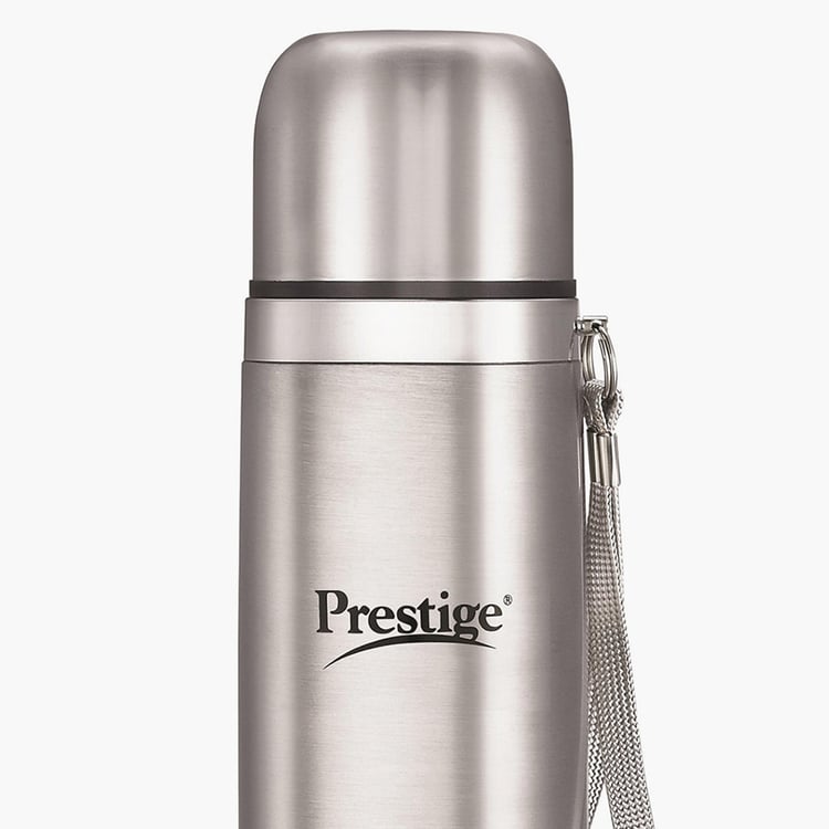 PRESTIGE Thermopro Stainless-Steel Flask with Lid - 1.0 L - PFSL 1.0