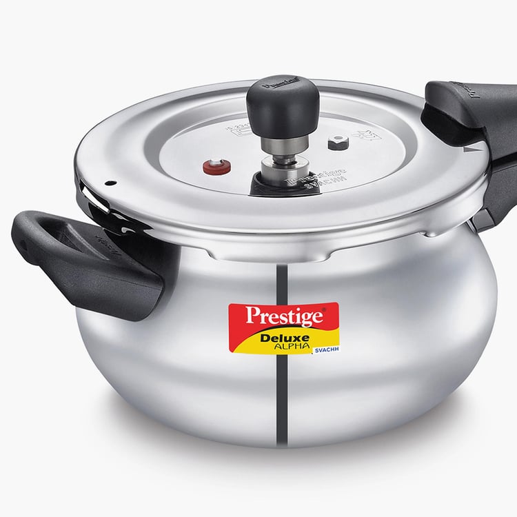 PRESTIGE Deluxe Alpha Pressure Cooker with Lid