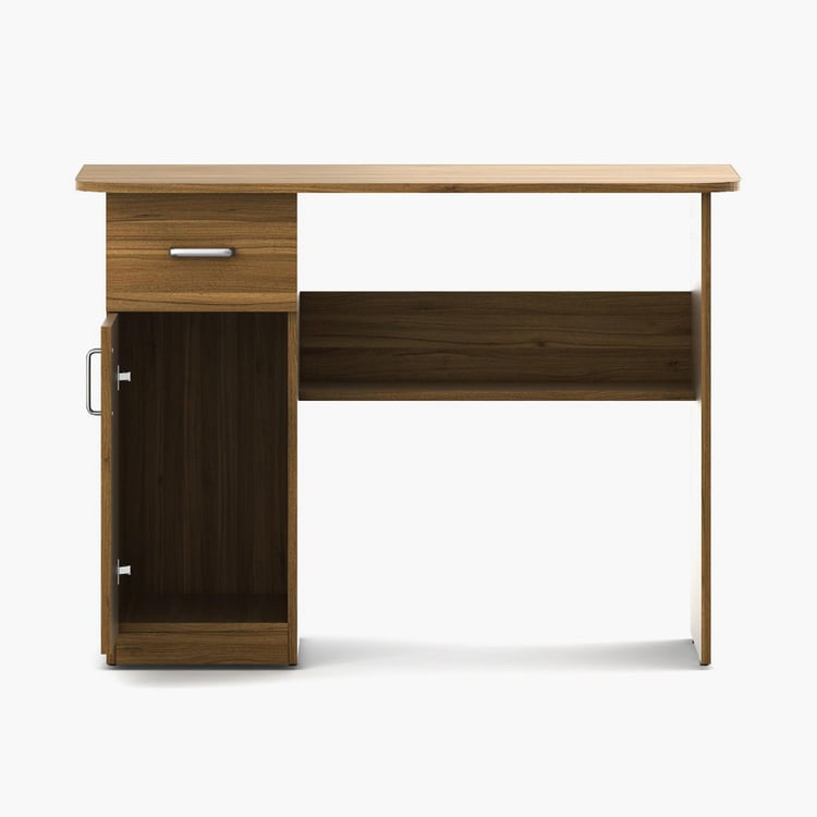 Quadro Cosco Study Desk - Brown